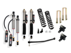 Cognito 3-in Elite Lift Kit with Elka 2.5 Remote Reservoir Shocks - 220-P1134