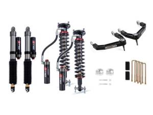 Cognito Motorsports Suspension & Truck Upgrades | 1350 Offroad - Cognito 3-in Elite Billet UCA Leveling Lift Kit with Elka 2.5 Shocks for 19-24 Silverado/ Sierra 1500 2WD/4WD - 210-P1394 - Image 1