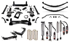 Cognito Motorsports Suspension & Truck Upgrades | 1350 Offroad - Cognito 8-in Elite Billet UCA Lift Kit with Fox 2.5 Elite Shocks - 210-P1398 - Image 1