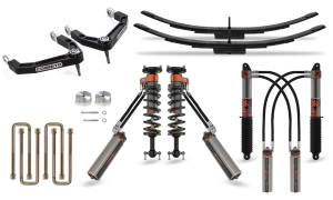 Cognito Motorsports Suspension & Truck Upgrades | 1350 Offroad - Cognito Ultimate Billet UCA Leveling Kit with Fox FRS 3.0 IBP Shocks - 510-P1393 - Image 1