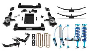 Cognito Motorsports Suspension & Truck Upgrades | 1350 Offroad - Cognito 6-in Elite Billet UCA Lift Kit with King 2.5 Remote Reservoir Shocks - 510-P1396 - Image 1