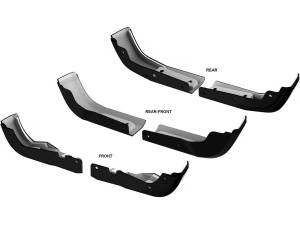 Cognito Motorsports Suspension & Truck Upgrades | 1350 Offroad - Cognito Fender Trim Finishing Caps for '19-'24 GMC Sierra 1500 - 510-91191 - Image 1