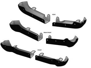 Cognito Motorsports Suspension & Truck Upgrades | 1350 Offroad - Cognito Fender Trim Finishing Caps - 510-91192 - Image 1