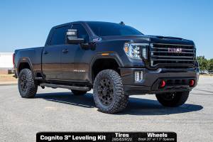 Cognito Motorsports Suspension & Truck Upgrades | 1350 Offroad - Cognito 3-in Standard Leveling Lift Kit - 110-91247 - Image 2