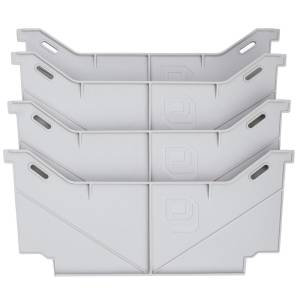 DECKED Truck Storage Systems | 1350 Offroad - DECKED Wide Drawer Dividers (1) One Set of Four - AD2-WIDEDIVSET-4 - Image 1