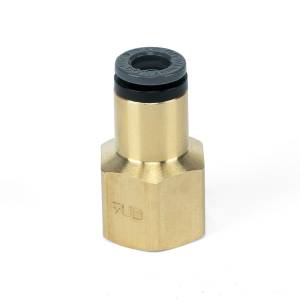 Air Lift Suspension & Air Spring Kits | 1350 Offroad - Air Lift FITTING 1/4in.PTC-1/4in.FNPT - 21810 - Image 1