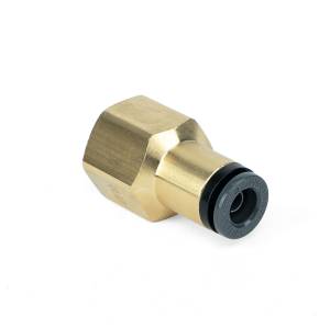 Air Lift Suspension & Air Spring Kits | 1350 Offroad - Air Lift FITTING 1/4in.PTC-1/4in.FNPT - 21810 - Image 2