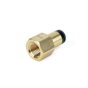 Air Lift Suspension & Air Spring Kits | 1350 Offroad - Air Lift FITTING 1/4in.PTC-1/4in.FNPT - 21810 - Image 3