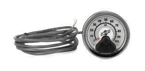 Air Lift Suspension & Air Spring Kits | 1350 Offroad - Air Lift Single Analog Gauge - 25194 - Image 1