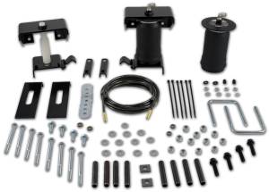 Air Lift SlamAir Adjustable air springs for lowered trucks, 4, or 6-in drop - 59209