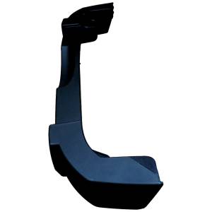 Crown Automotive Jeep Replacement Parts | 1350 Offroad - Crown Rear Bumper, Plastic - 1BD22RXFAD - Image 2