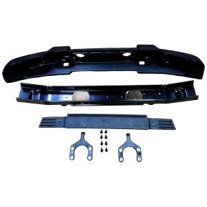 Crown Automotive Jeep Replacement Parts | 1350 Offroad - Crown Front Bumper Kit - 1FN67K - Image 2