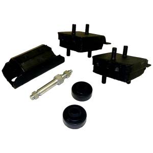 Crown Automotive Jeep Replacement Parts | 1350 Offroad - Crown Motor/Transmission Mount Kit - 3186107K - Image 2