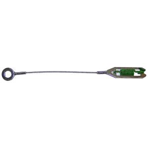 Crown Automotive Jeep Replacement Parts | 1350 Offroad - Crown Brake Adjusting Cable, Rear - 3461662 - Image 2