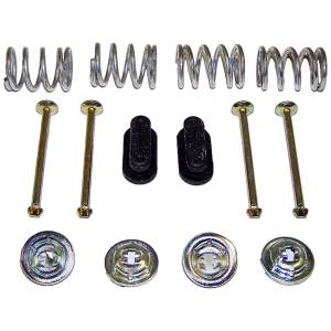 Crown Automotive Jeep Replacement Parts | 1350 Offroad - Crown Brake Shoe Hold Down Kit, Rear, with 9-in Brakes - 4049681 - Image 2