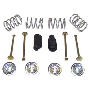 Crown Automotive Jeep Replacement Parts | 1350 Offroad - Crown Brake Shoe Hold Down Kit, Rear, with 9-in Brakes - 4049681 - Image 1