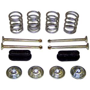 Crown Automotive Jeep Replacement Parts | 1350 Offroad - Crown Brake Shoe Hold Down Kit, Rear, with 9-in Brakes - 4049681 - Image 3