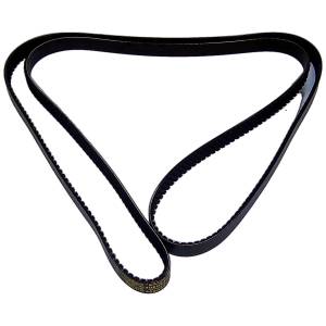 Crown Automotive Jeep Replacement Parts | 1350 Offroad - Crown Gatorback Serpentine Belt, 89.5-in / 2275mm Long, 6 Ribs, Right Hand Drive - 4060895 - Image 2