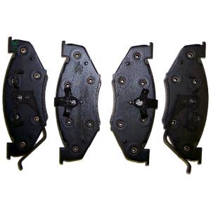 Crown Automotive Jeep Replacement Parts | 1350 Offroad - Crown Disc Brake Pad - 4383397 - Image 2