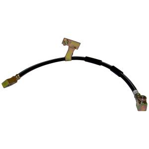 Crown Automotive Jeep Replacement Parts | 1350 Offroad - Crown Brake Hose, Front Right, without ABS - 4509354 - Image 2