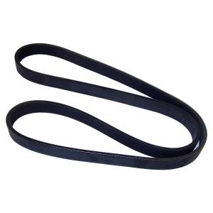 Crown Automotive Jeep Replacement Parts | 1350 Offroad - Crown Serpentine Belt, 52.95-in / 1345mm Long, 6 Ribs - 4573013 - Image 1