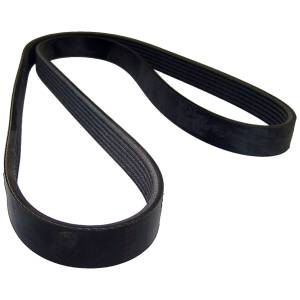 Crown Automotive Jeep Replacement Parts | 1350 Offroad - Crown Serpentine Belt, 52.95-in / 1345mm Long, 6 Ribs - 4573013 - Image 3