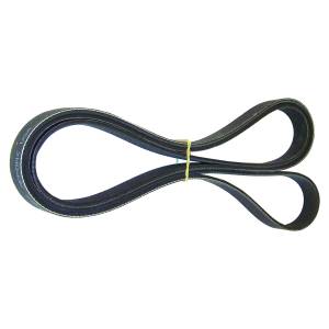 Crown Automotive Jeep Replacement Parts | 1350 Offroad - Crown Serpentine Belt, 82.5-in / 2095mm Long, 6 Ribs - 4593684AA - Image 1