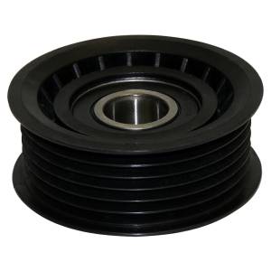 Crown Automotive Jeep Replacement Parts | 1350 Offroad - Crown Drive Belt Idler Pulley, Ribbed, 6 Ribs - 4593848AA - Image 1