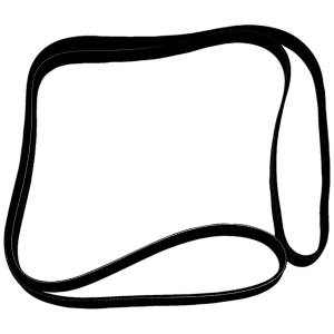Crown Automotive Jeep Replacement Parts | 1350 Offroad - Crown Serpentine Belt, 97-in / 2465mm Long, 6 Ribs - 4612277 - Image 2