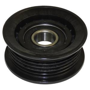 Crown Automotive Jeep Replacement Parts | 1350 Offroad - Crown Drive Belt Idler Pulley, 6 Grooves - 4627509AA - Image 1