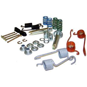 Crown Automotive Jeep Replacement Parts | 1350 Offroad - Crown Brake Small Parts Kit, Rear, 11-in x 2-in - 4636775 - Image 2