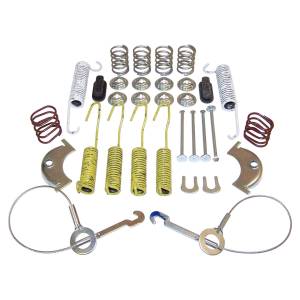 Crown Automotive Jeep Replacement Parts | 1350 Offroad - Crown Brake Small Parts Kit, Rear, 10-in 1.75-in Or 10-in x 2.5-in - 4636778 - Image 1
