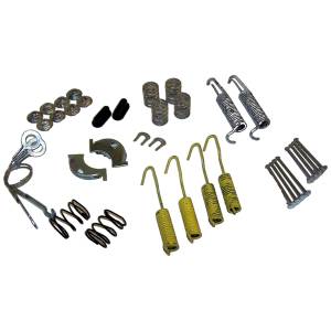 Crown Automotive Jeep Replacement Parts | 1350 Offroad - Crown Brake Small Parts Kit, Rear, 10-in 1.75-in - 4636777 - Image 2
