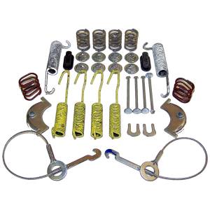 Crown Automotive Jeep Replacement Parts | 1350 Offroad - Crown Brake Small Parts Kit, Rear, 10-in 1.75-in Or 10-in x 2.5-in - 4636778 - Image 2