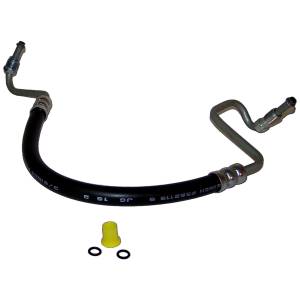 Crown Automotive Jeep Replacement Parts | 1350 Offroad - Crown Power Steering Pressure Hose, Left Hand Drive - 4637915 - Image 2