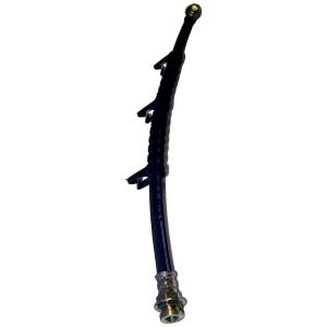 Crown Automotive Jeep Replacement Parts | 1350 Offroad - Crown Brake Hose, Rear - 4683290 - Image 2