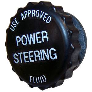 Crown Automotive Jeep Replacement Parts | 1350 Offroad - Crown Steering Pump Reservoir Cap - 4694766 - Image 2