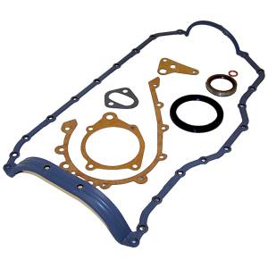 Crown Automotive Jeep Replacement Parts | 1350 Offroad - Crown Engine Conversion Gasket Set, with 1 Piece Oil Pan Gasket - 4713023 - Image 2