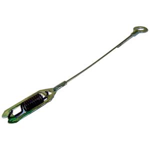 Crown Automotive Jeep Replacement Parts | 1350 Offroad - Crown Brake Automatic Adjusting Cable, Rear - 4713350 - Image 2