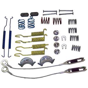 Crown Automotive Jeep Replacement Parts | 1350 Offroad - Crown Brake Small Parts Kit, Rear - 4713365RK - Image 2