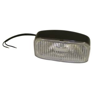 Crown Automotive Jeep Replacement Parts | 1350 Offroad - Crown Fog Light, Clear Lens - 4713582 - Image 1