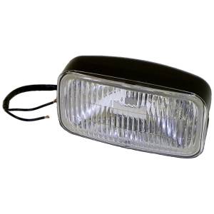 Crown Automotive Jeep Replacement Parts | 1350 Offroad - Crown Fog Light, Clear Lens - 4713582 - Image 2