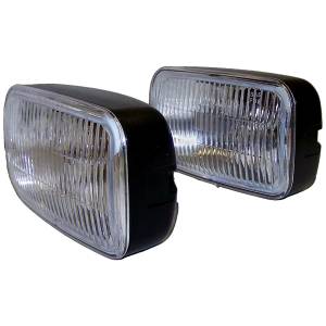 Crown Automotive Jeep Replacement Parts | 1350 Offroad - Crown Fog Lamp Kit, Less Covers, Clear Lens - 4713582K - Image 2
