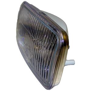 Crown Automotive Jeep Replacement Parts | 1350 Offroad - Crown Fog Lamp Lens, Clear - 4713584 - Image 2