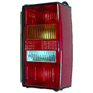 Crown Automotive Jeep Replacement Parts | 1350 Offroad - Crown Tail Light Assembly, Left, Europe - 4720499 - Image 2
