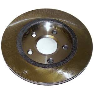 Crown Automotive Jeep Replacement Parts | 1350 Offroad - Crown Brake Rotor, Rear, with 4 Wheel Disc Brakes - 4721677AA - Image 3