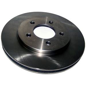 Crown Automotive Jeep Replacement Parts | 1350 Offroad - Crown Brake Rotor, Front, 15-in Wheels - 4721820 - Image 3