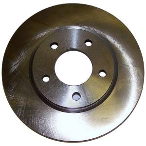 Crown Automotive Jeep Replacement Parts | 1350 Offroad - Crown Brake Rotor, Front, without ABS, with 4 Wheel Disc Brakes - 4721820AF - Image 2