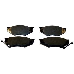 Crown Automotive Jeep Replacement Parts | 1350 Offroad - Crown Disc Brake Pad - 4728013 - Image 2