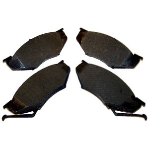 Crown Automotive Jeep Replacement Parts | 1350 Offroad - Crown Disc Brake Pad - 4728013 - Image 4
